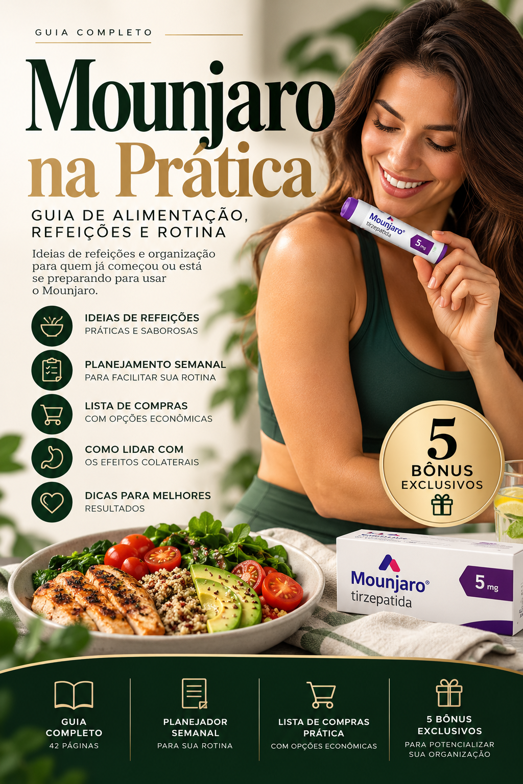 Capa do e-book Mounjaro na Prática